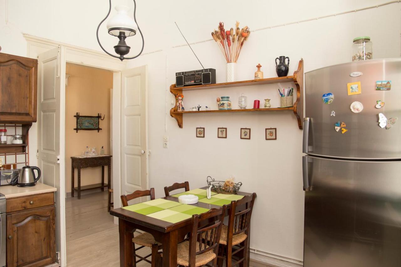 הוילה 1861 Mansion Spetses מראה חיצוני תמונה